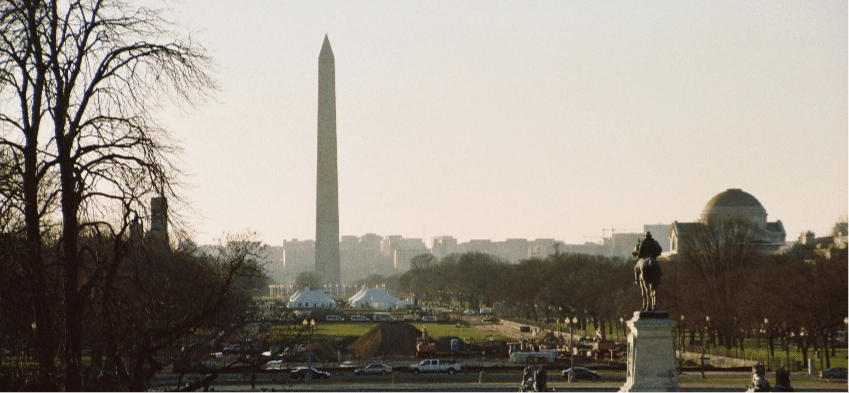 image of washington dc